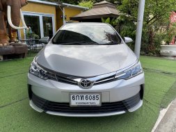 ฟรีดาวน์ ติดแก็สCNGแล้ว 2017 Toyota Corolla Altis 1.6 G รถเก๋ง 4 ประตู ออกรถฟรีดาวน์